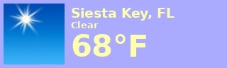 Find more about Weather in Siesta Key, FL