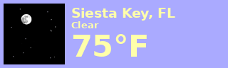 Find more about Weather in Siesta Key, FL